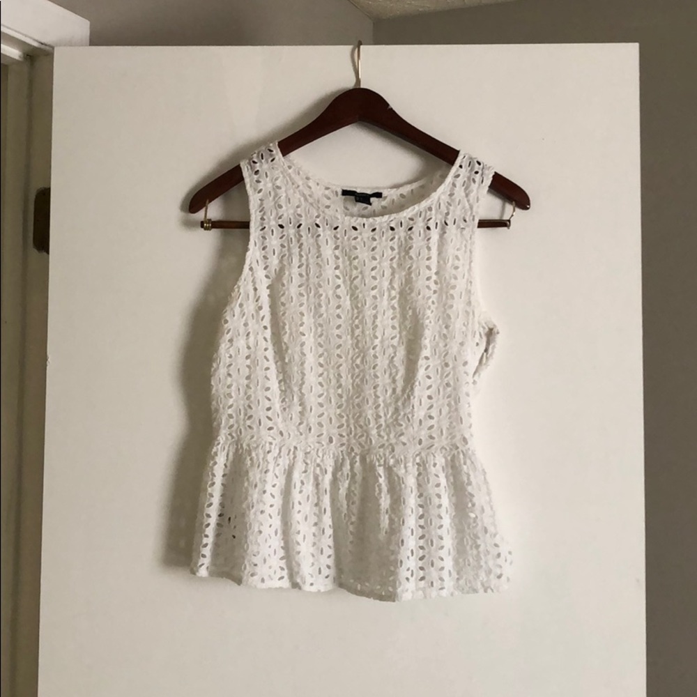 Beachy White Top